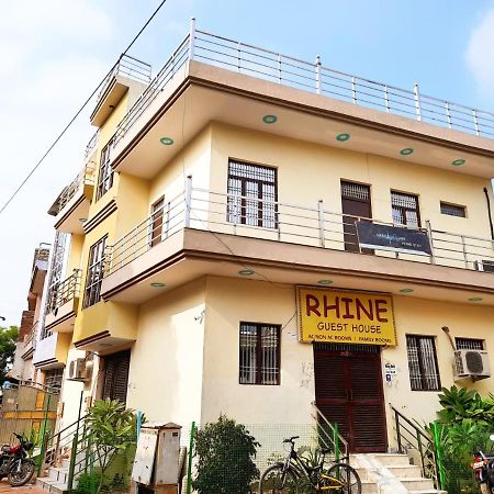 Rhine Guest House Agra  Zewnętrze zdjęcie