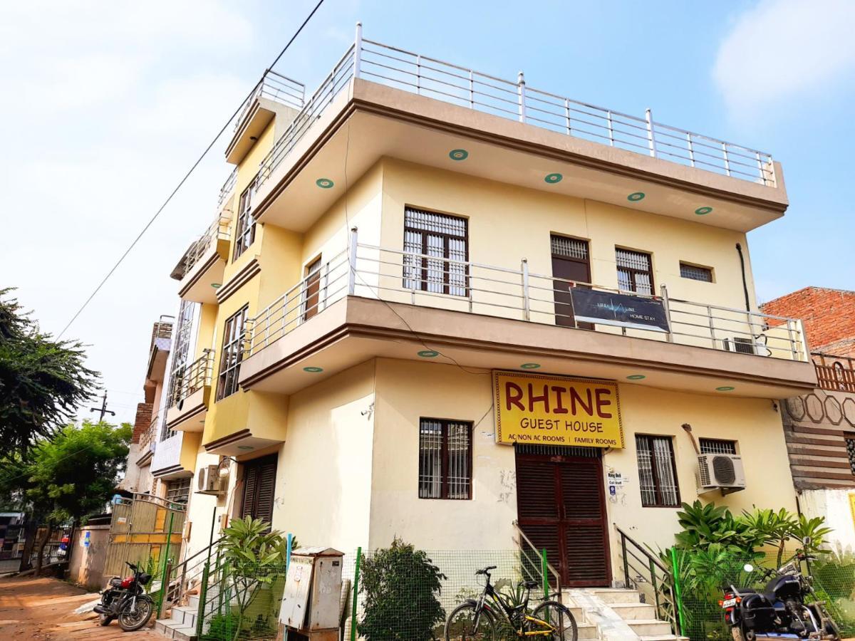 Rhine Guest House Agra  Zewnętrze zdjęcie