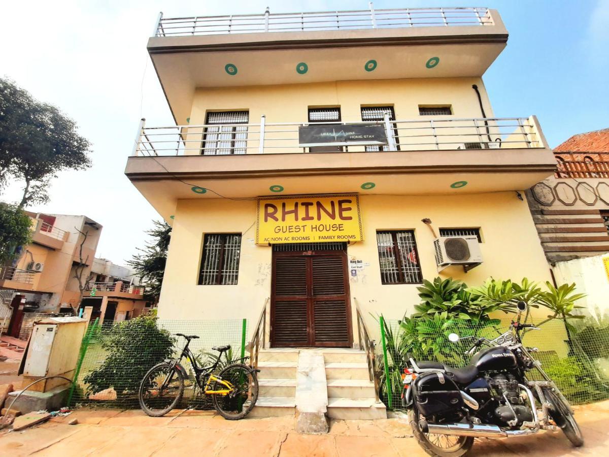 Rhine Guest House Agra  Zewnętrze zdjęcie